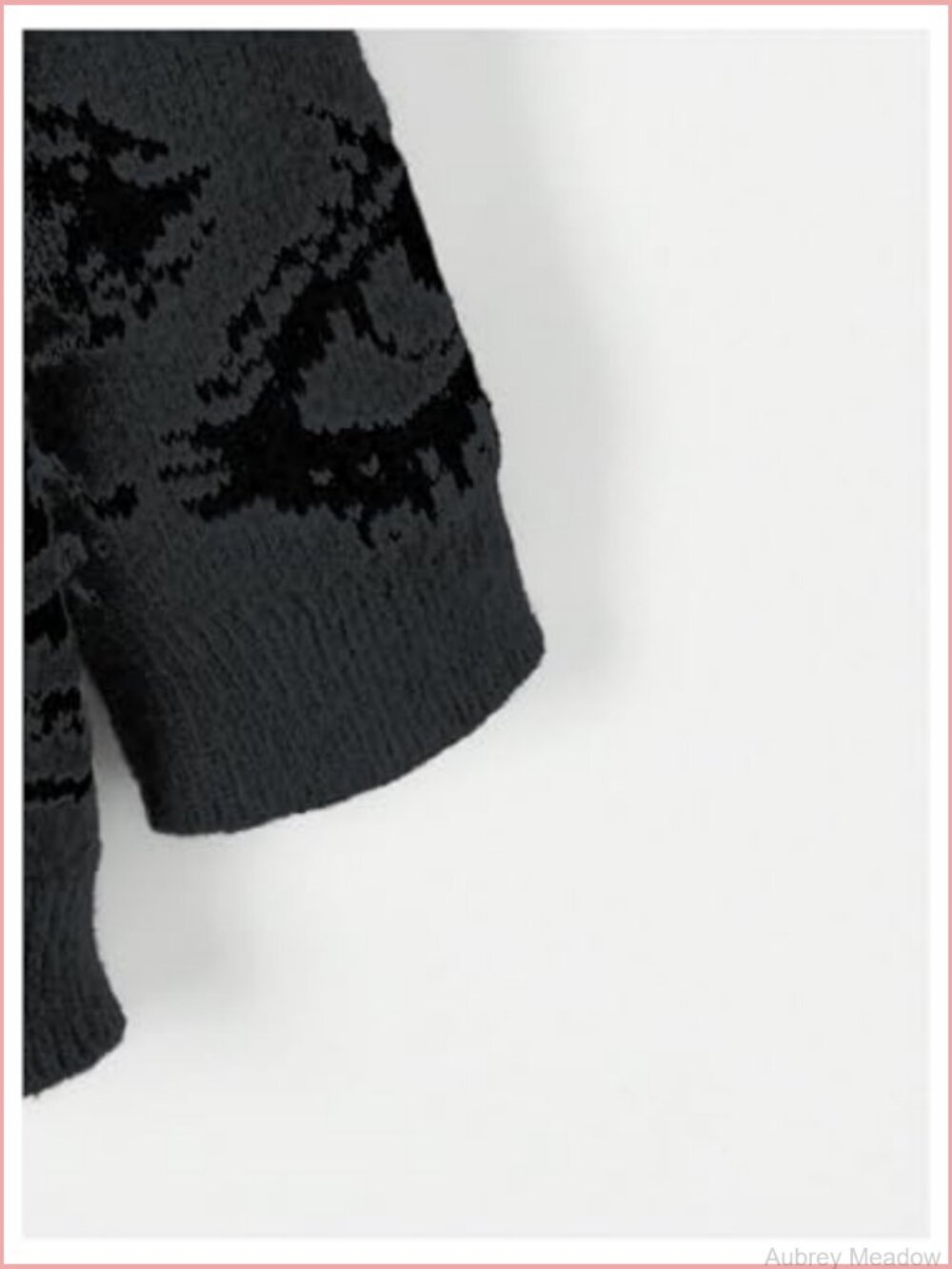 Women's Plus Size Eye Print Cardigan Goth Grunge Sweater Long Sleeve V-Neck - Picture 4 of 4